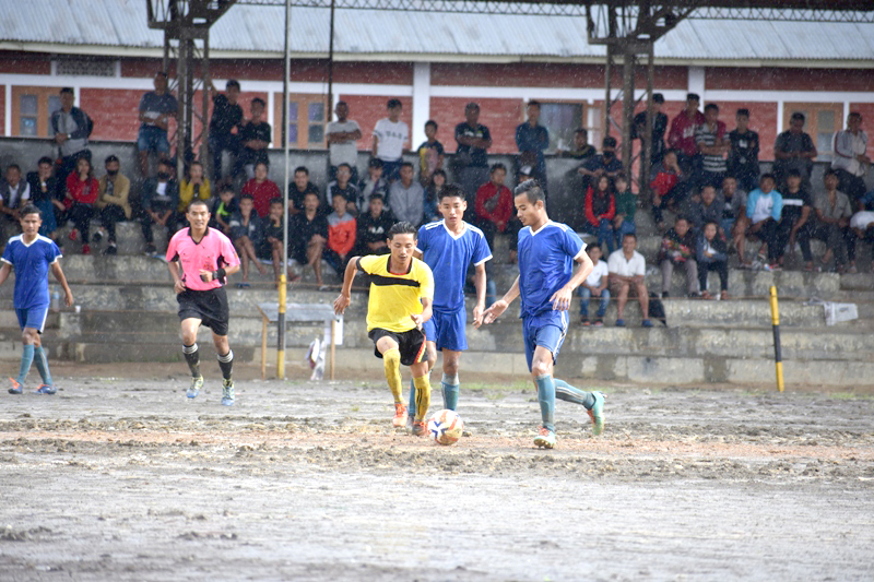 MDFA Trophy: NUSU win, Hills XI and Alempang settle for draw